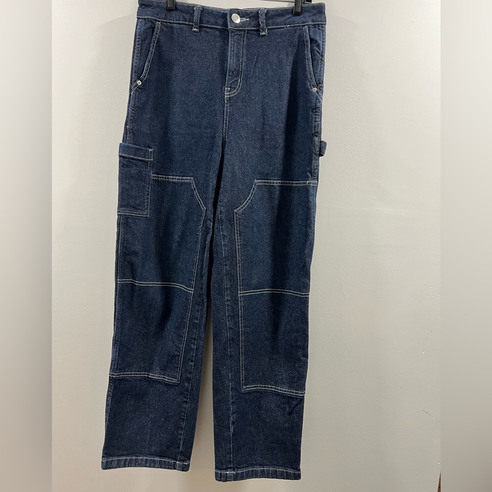 SO Dark Blue Denim Jeans